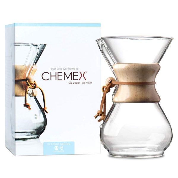 cafetière chemex 6 tasses yellow peak torrefacteur cafes de specialite