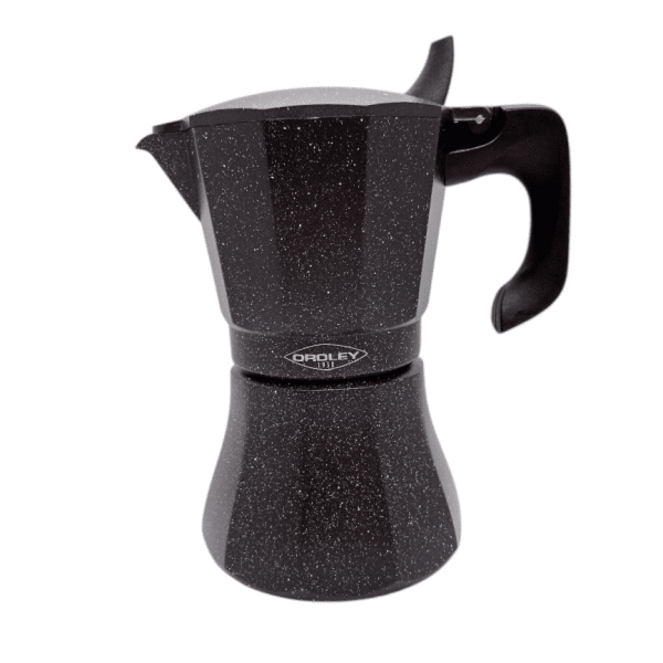 cafetière italienne oroley petra 6 tasses grise