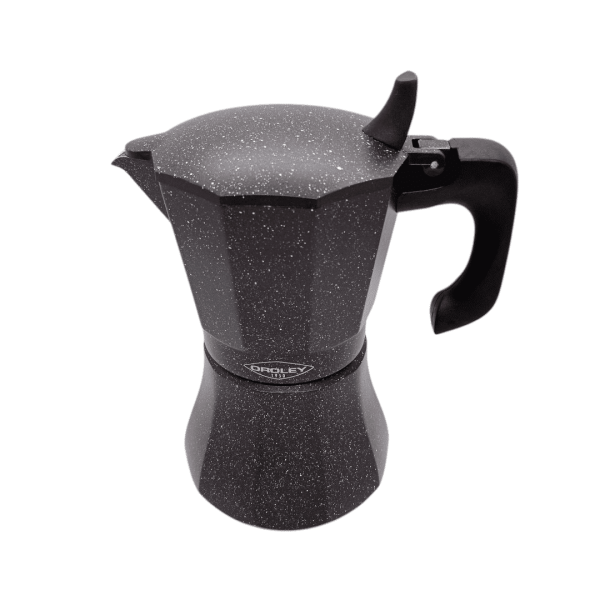 cafetière italienne oroley petra 6 tasses grise