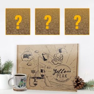 mini coffret cadeau surprise 3 cafés